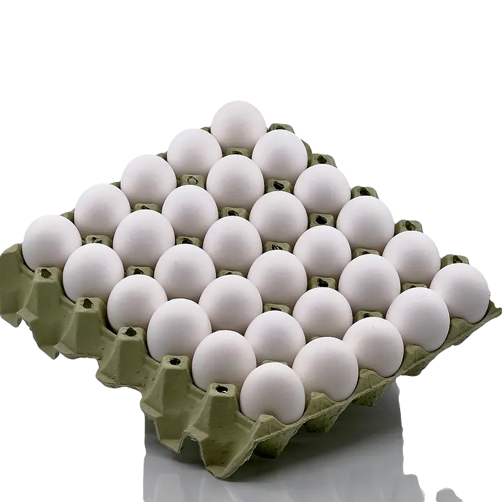 Gårdsegg fra Troppå Gård - 30 stk - Master