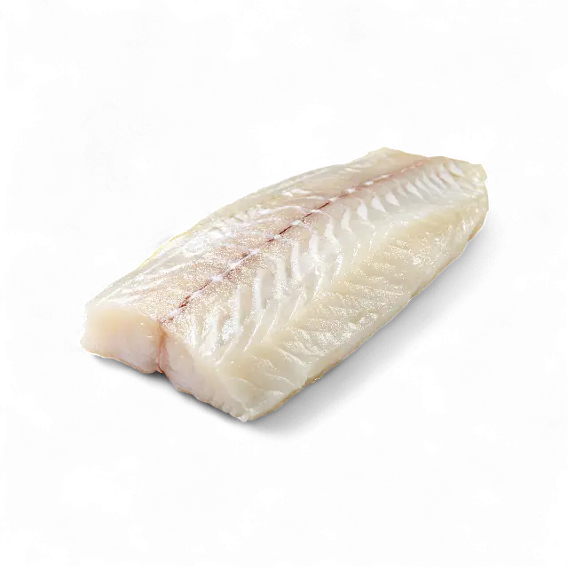 Filet av lettsaltet torsk