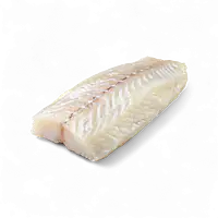 Filet av lettsaltet torsk