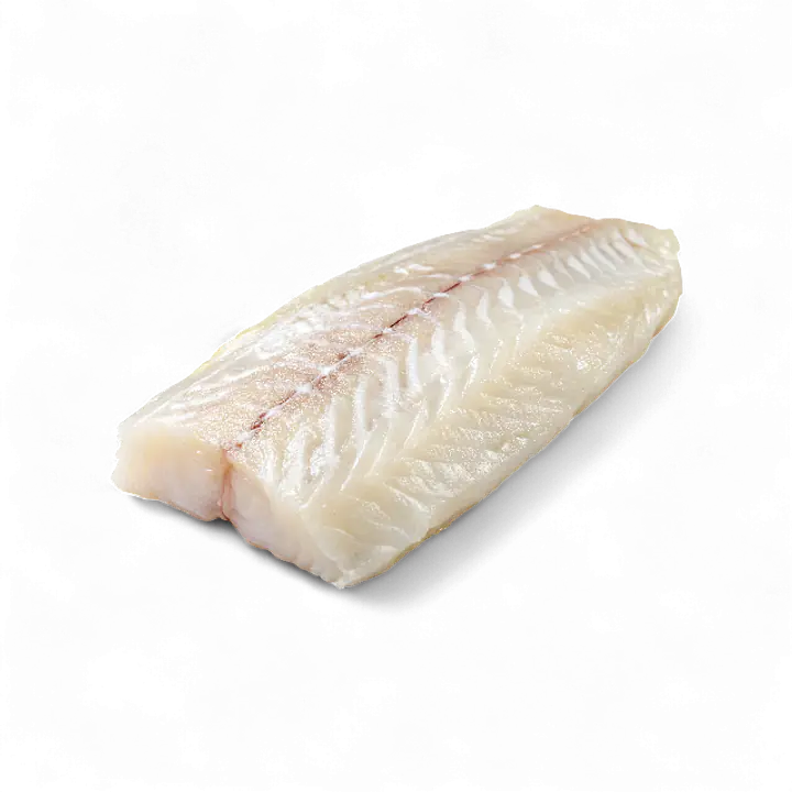 Filet av lettsaltet torsk