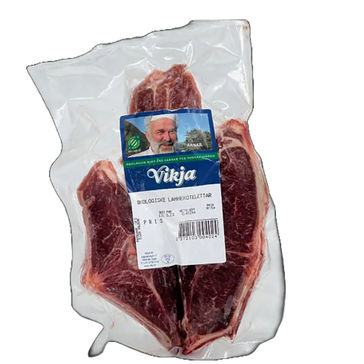 Lammekoteletter - Master