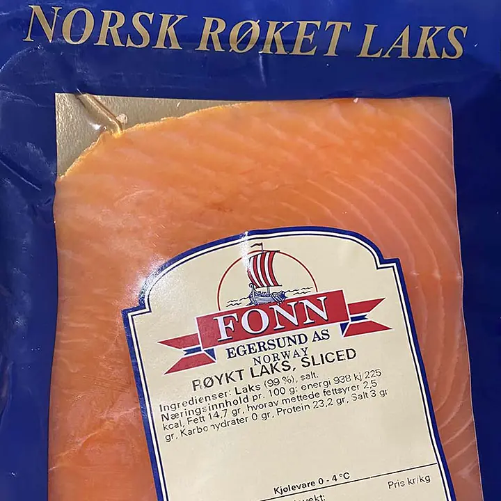 Fonns Røkelaks - Master