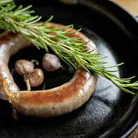 Bratwurst av ullgris/døl (330g) - Master