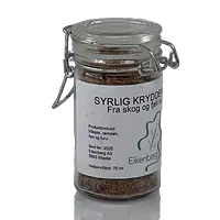 Syrlig Krydderblanding - Volum: 70ml