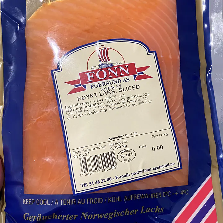 Fonns Røkelaks - Master