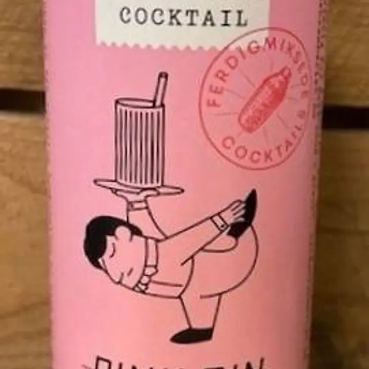 Pink Gin Tonic 33 cl 4,5%