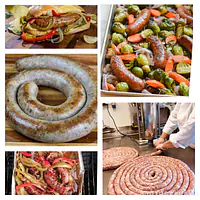 Salsiccia Pølse Eple og Ingefær - Master