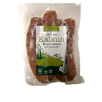 Black turkey kalkun pølser - Master