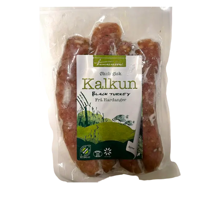 Black turkey kalkun pølser - Master