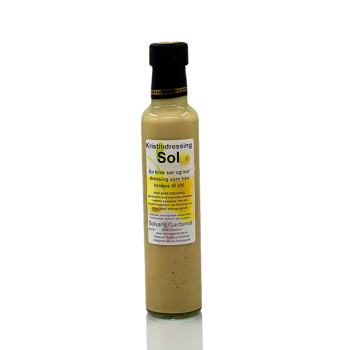 Kristindressing - Sol - Master