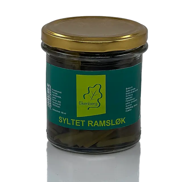Syltet ramsløk