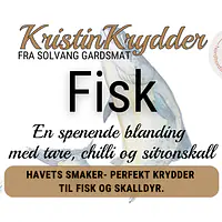 Kristinkrydder - FISK  120 ml med kvern - Master