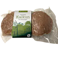 Økologisk kalkun burger - Master