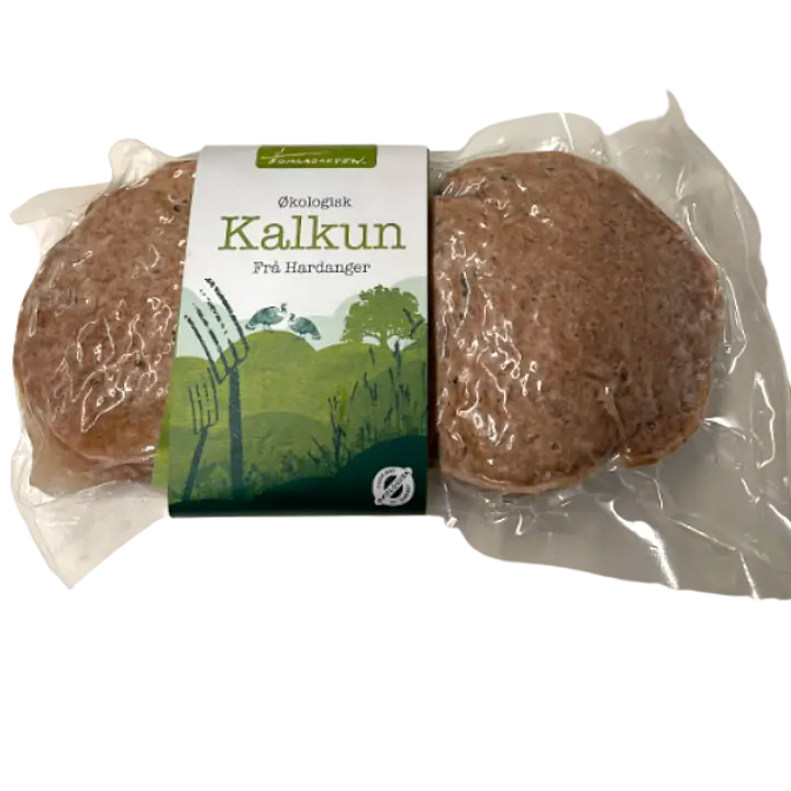 Økologisk kalkun burger - Master
