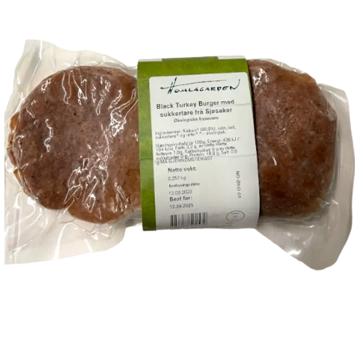 Økologisk kalkun burger - Master