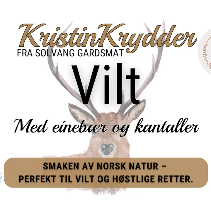 Kristinkrydder - Vilt - Master