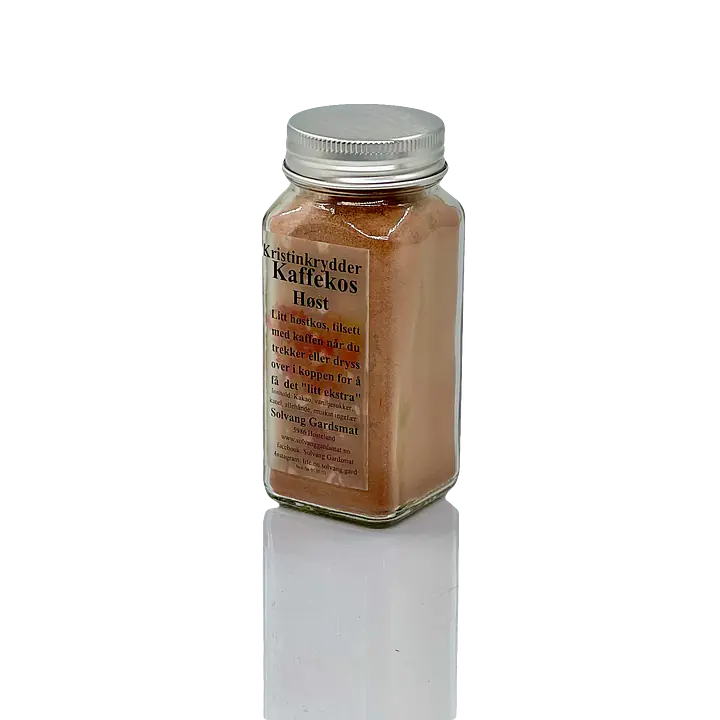 Kristinkrydder - Kaffekos Høst - Master