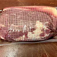 Premiumsteik av ullgris - Master