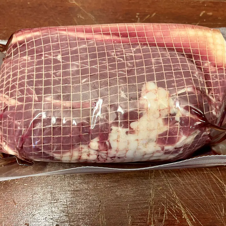 Premiumsteik av ullgris - Master