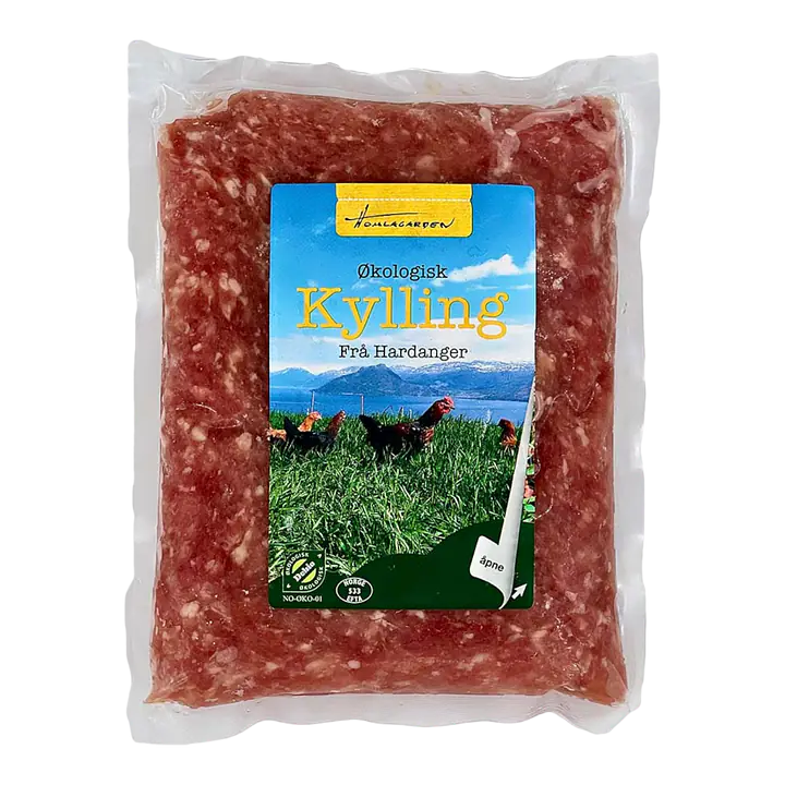 Økologisk Kyllingkjøttdeig - Master
