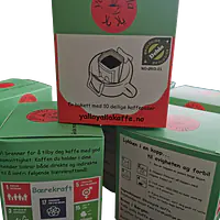 Økologisk kaffebukett - Master