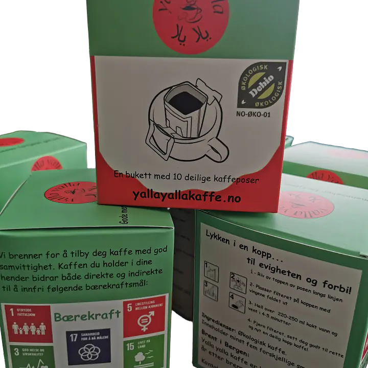 Økologisk kaffebukett - Master