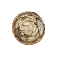 Bilde av vegansk epleterte fra La Pomme Bergen