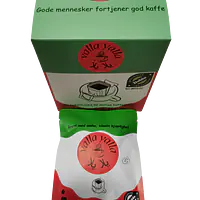 Økologisk kaffebukett - Master