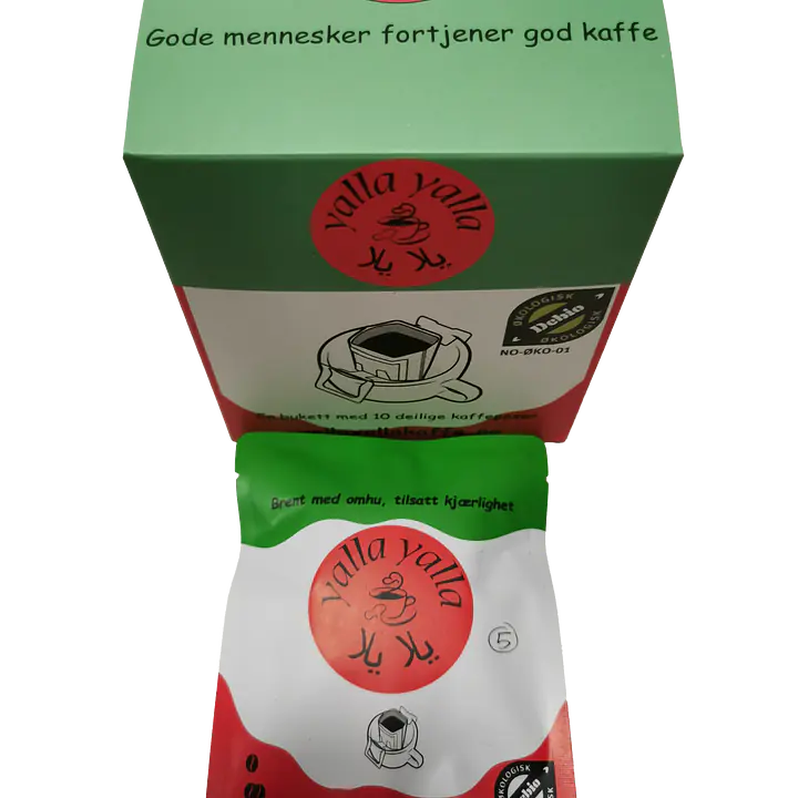 Økologisk kaffebukett - Master