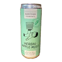 Gardsbrenneriet Handverkscocktail Herbal Apple Mule 33cl 4,5% - Master