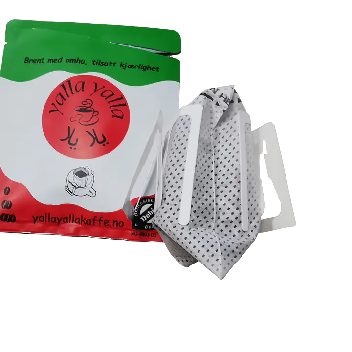 Økologisk kaffebukett - Master