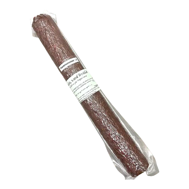 Spekepølse med hvitløk