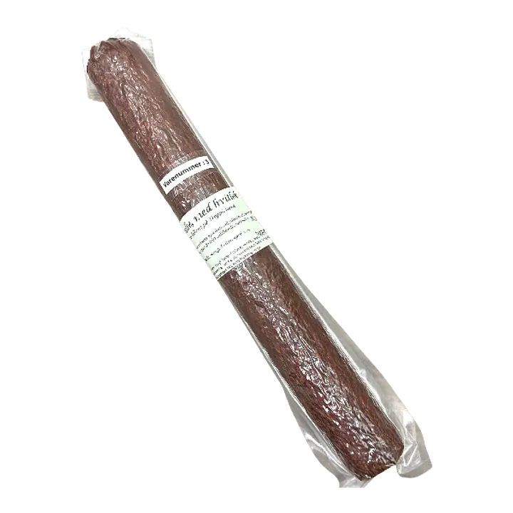 Spekepølse med hvitløk