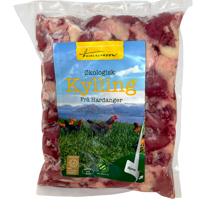 Økologisk Kylling Hjerte - Master