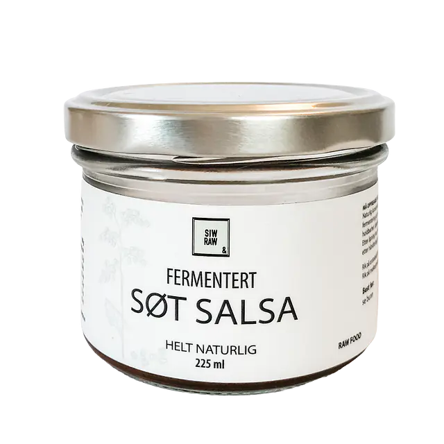 Fermentert Søt Salsa