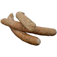 Pomodoro pølse med soltørket tomat og basilikum