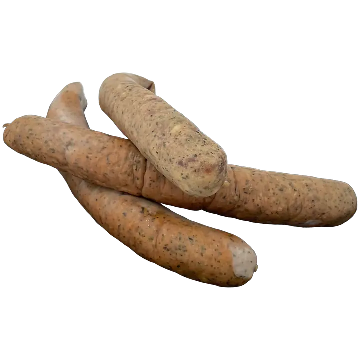 Pomodoro pølse med soltørket tomat og basilikum