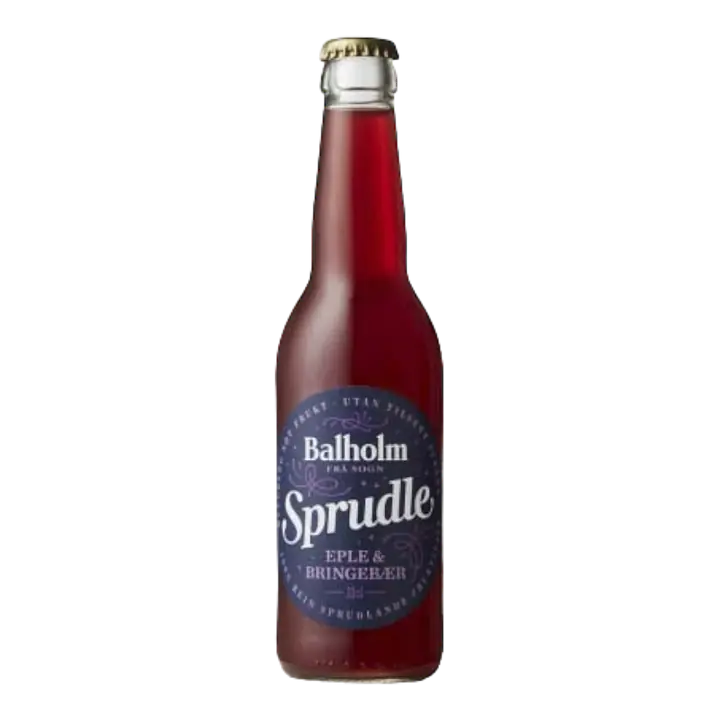 Balholm Sprudle Eple&bringebær  - Master