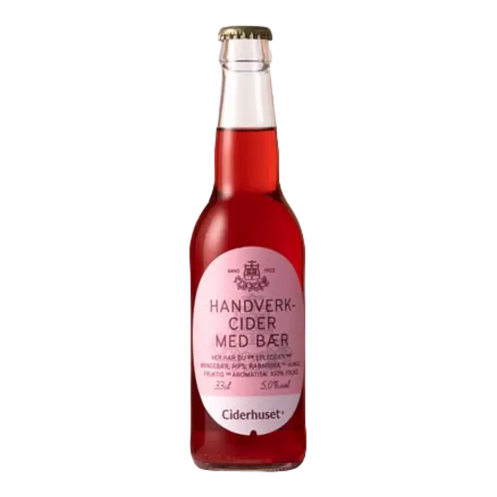 Balholm Handverkscider Bær 4,7% - Master