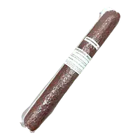 Hel spekepølse med einebær - Master