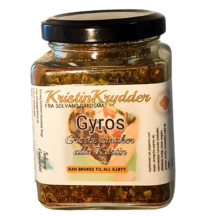 Kristinkrydder - Gyros 200ml glass - Master