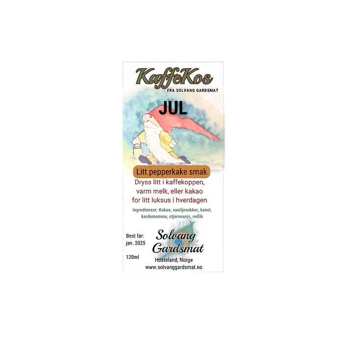 Kaffekos JUL - Master
