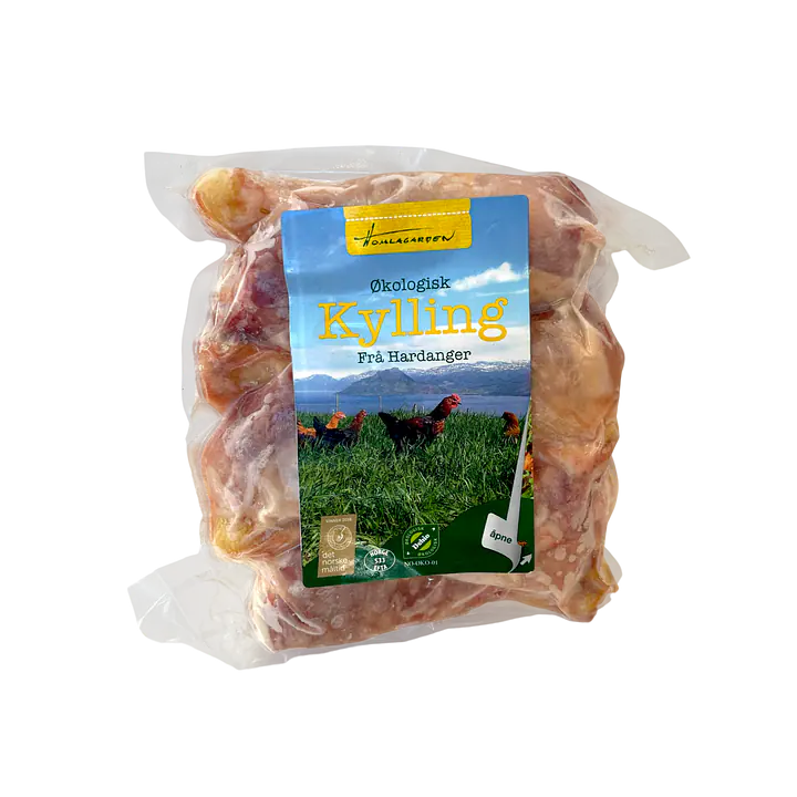 Kylling lårklubber - Master