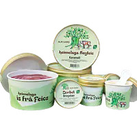 Bringebærsorbet - Master