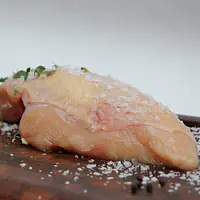 Kylling brystfilet med skinn - Master