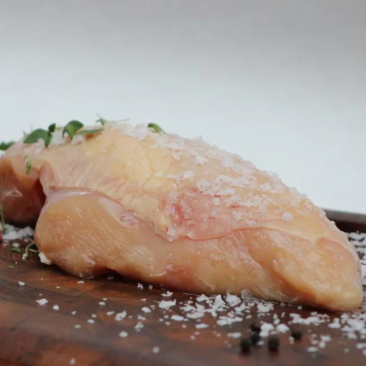 Kylling brystfilet med skinn - Master