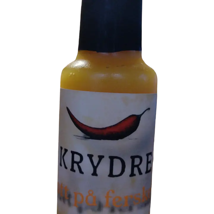 Hot sauce - Tatt på fersken - Master