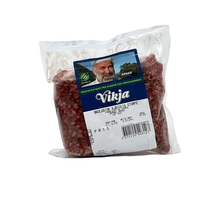Økologisk kjøttdeig storfe - Master
