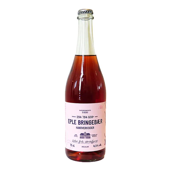 Attåt Sider Eple og Bringebær 75cl 4,5% - Master