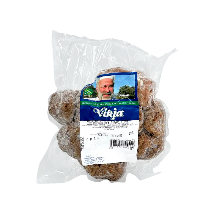 Økologisk karbonade storfe - Master